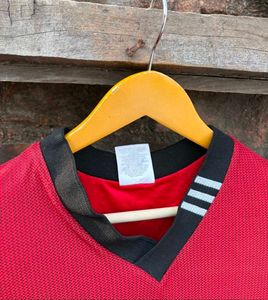 Vintage 90s Adidas jersy/tshirt/full sleeve tshirt