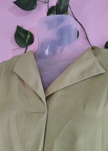 Veromoda lime Green soft Long Sleeve Top
