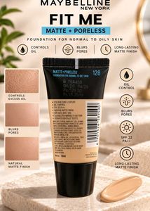 Maybelline Fit Me Matte Foundation