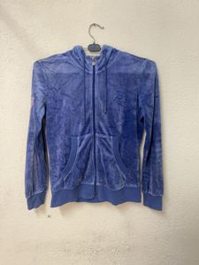 y2k Velour Hoodie