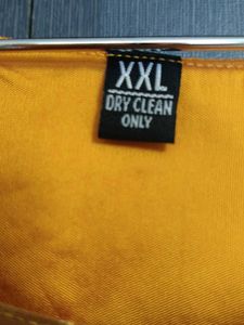 Yellow paithani Kurta