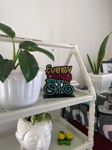 Every Thing Will Be OK Quote Table