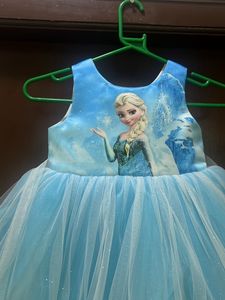 Baby Frozen Party Dress