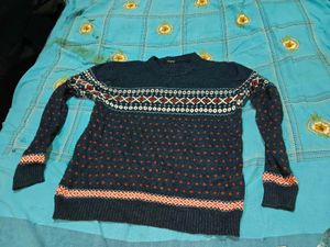 Cozy Fair Isle Knit Sweater