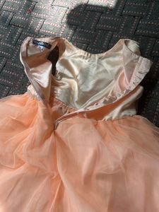 Party Gown For Kids- Girl Dress