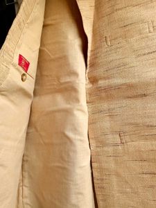 Men's Khadi Nehru Jacket