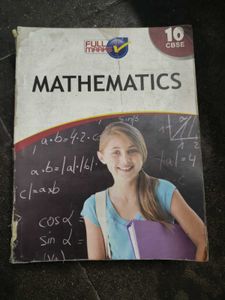 📚 Class 10 CBSE Mathematics Book for Sale