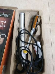 Branded Hair Straightener &amp; Curler