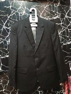 Men's Classic Black Suit