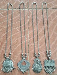 Navratri special oxidized Jewellery Set of