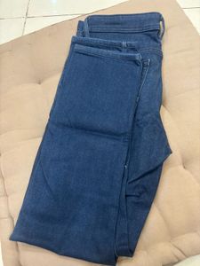 Classic Blue Denim Jeans