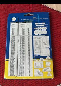 396 Self-Adhesive Labels