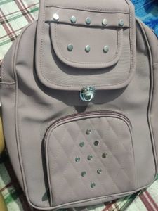 Stylish Studded college Backpack/bag