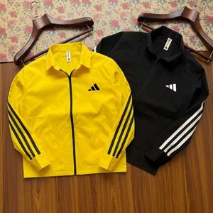 Yellow Adidas zipper shirt 🔥🔥