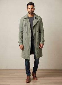 Vintage Trench Coat