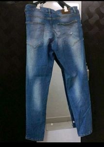 Westside New Distressed Jeans unisex