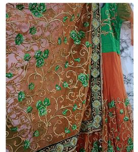 Embroidered Ethnic Wear Outfit