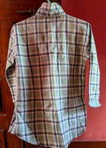 Trendy Plaid Button-Up Shirt