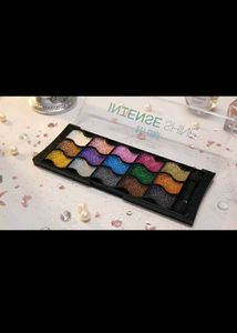 Sfr glitter Eyeshadow Palette