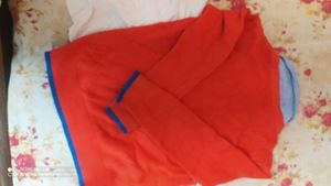 Boys Sweater With Collar Attached .
