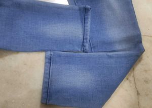 Classic Blue Denim Jeans LR-77