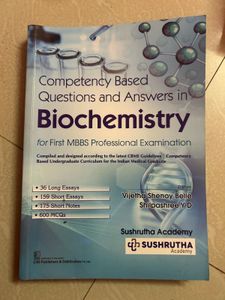 Biochemistry Textbook for MBBS