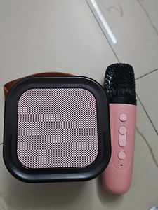 Portable Bluetooth Speaker with Microphone