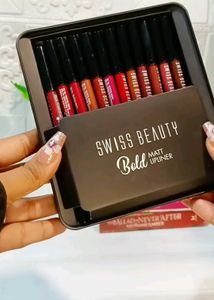 Swiss Beauty Bold Matt Lipliner Set