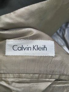 Calvin Klein Oversized Charcoal Blazer