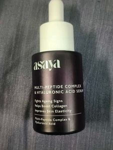asaya muti peptide serum