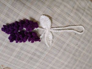Handmade Crochet Flower Appliques