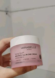 Mirabelle Red Rice All In One Cream