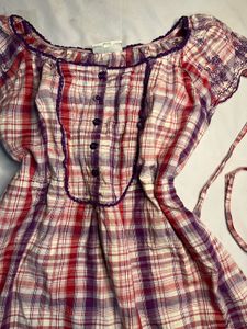 Charming Plaid top