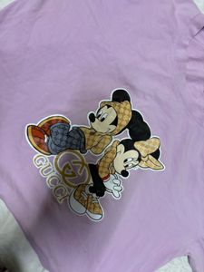 Purple Mickey Gucci T-Shirt