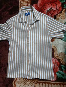 Striped Casual Shirt
