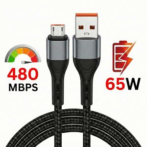 Durable Braided Micro USB Cable