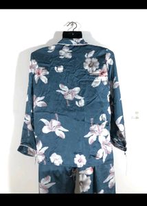 3 Piece Night Suit(2 In 1)