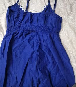 Royal Blue Summer Dress