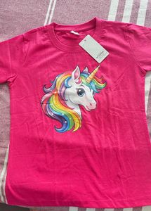 Cute Unicorn Graphic Tee