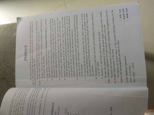 Analysis Of Final Statement 12th CBSE Book