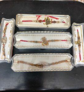 Set of Rakhi Bracelets