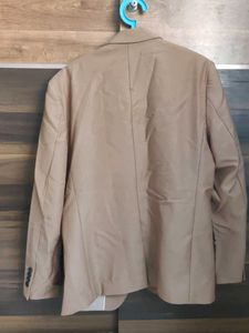Men's Beige Blazer with Pants