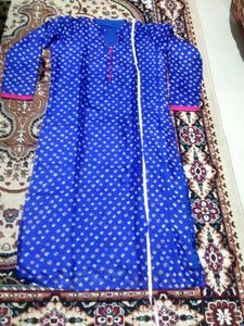 pure silk women kurti