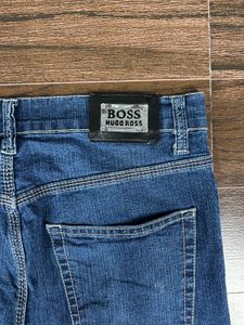 hogo boss Blue Denim Jeans