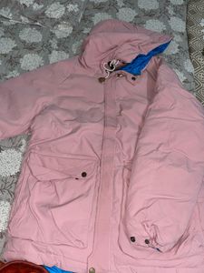 Pink Reversible Jacket
