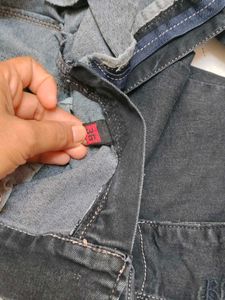 Boys Black Jeans Pent