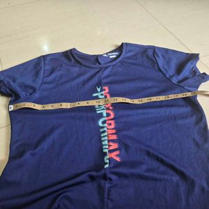 Navy Blue Performax T-Shirt