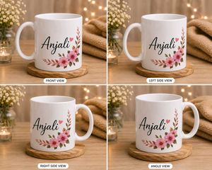 Personalized Name Mug