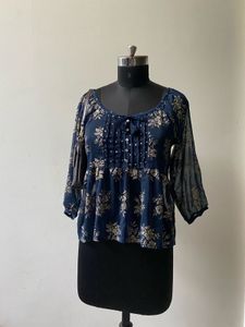 Abercrombie &amp; Fitch Transy Top
