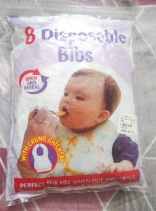 SALE!5 Pc Disposable Bib